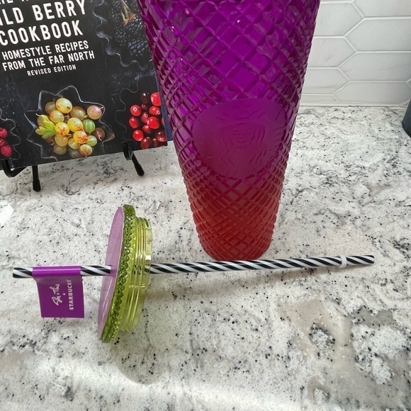 Starbucks Spring 2024 Gemstone Gradient Collab x Shae Anthony. NWT. Wow piece! - Picture 9 of 11